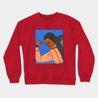 Stranger Things/Ghostbusters mashup - Lucas Sinclair Crewneck Sweatshirt